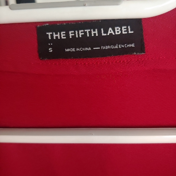 Fifth Label Raspberry wrap mini dress - Picture 11 of 11